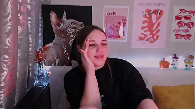 LunaViixen снимок онлайн-комнаты на Stripchat