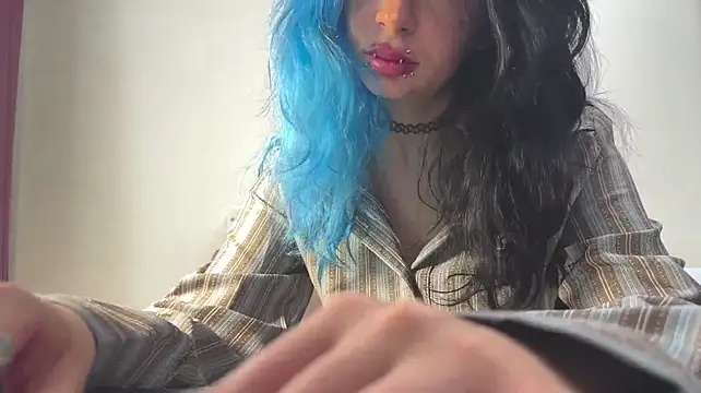 LusyPoetry Momentaufnahme des Live-Raums auf Stripchat