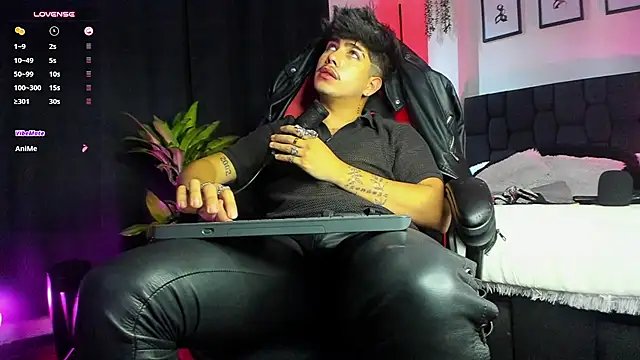 LyleBennett_ captura de la sala en vivo en Stripchat