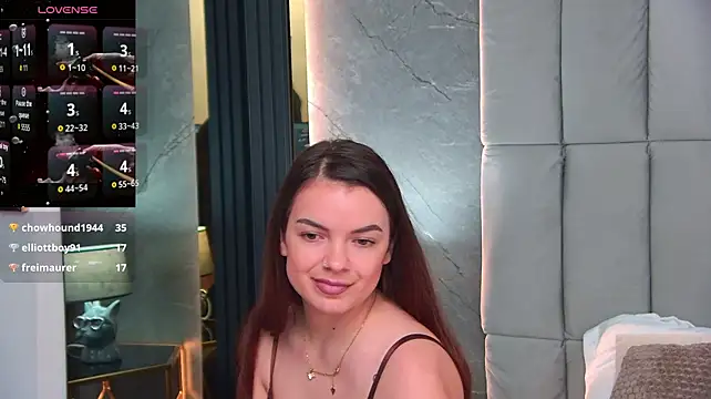 MaddieLuxe live room snapshot on Stripchat
