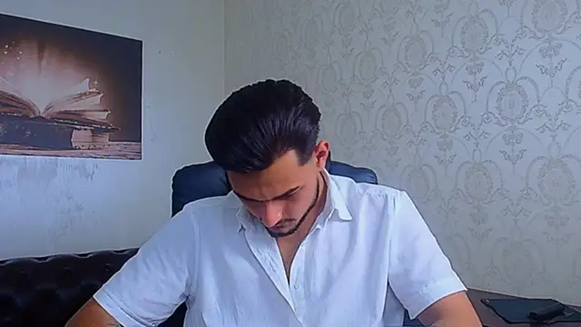 MalakaiFrost captura de la sala en vivo en Stripchat