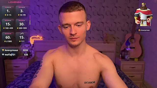 Marvelboy_ momentopname van live room op Stripchat