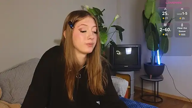 MaryMcDonald Momentaufnahme des Live-Raums auf Stripchat