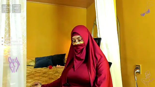Maysa_Amin Momentaufnahme des Live-Raums auf Stripchat
