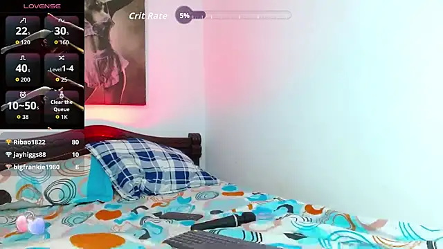 MeganCrouch Momentaufnahme des Live-Raums auf Stripchat
