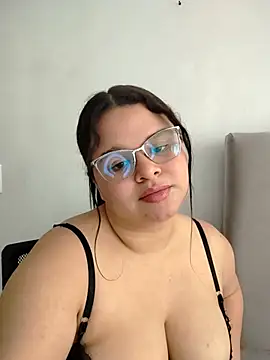 Megan_Pallmer Momentaufnahme des Live-Raums auf Stripchat