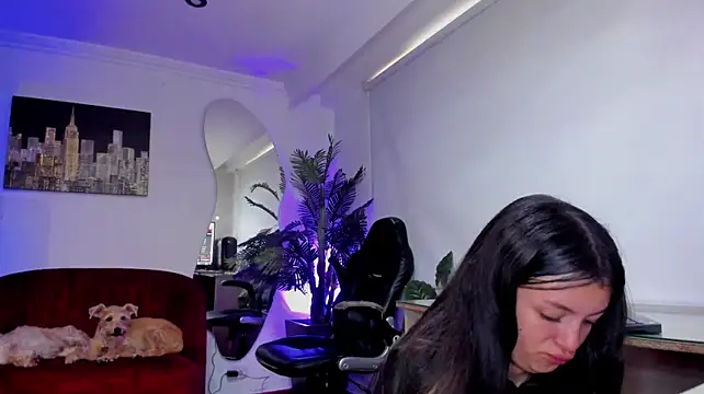 Meghan320 Momentaufnahme des Live-Raums auf Stripchat
