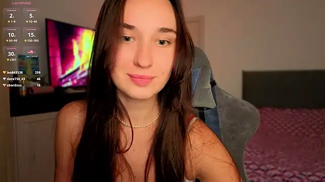 MegiMagick live room snapshot on Stripchat