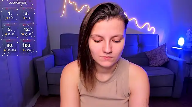 MelindaTin captura de la sala en vivo en Stripchat