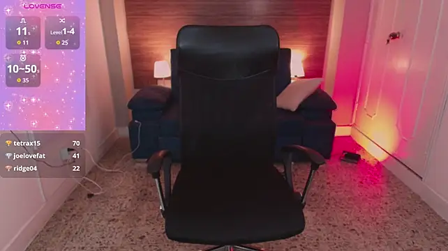 Melissalab55 momentopname van live room op Stripchat