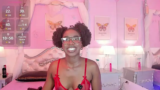 MelodyBlazze Momentaufnahme des Live-Raums auf Stripchat