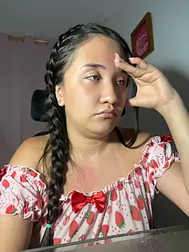 Melody_Fox26 Momentaufnahme des Live-Raums auf Stripchat