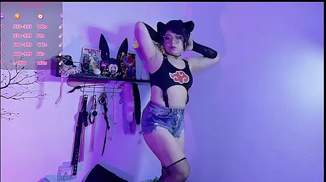 Meow_cat4 momentopname van live room op Stripchat