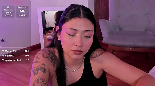 MeryCoors Momentaufnahme des Live-Raums auf Stripchat