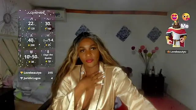 Miagrace captura de la sala en vivo en Stripchat