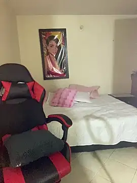 Miaswwe Momentaufnahme des Live-Raums auf Stripchat