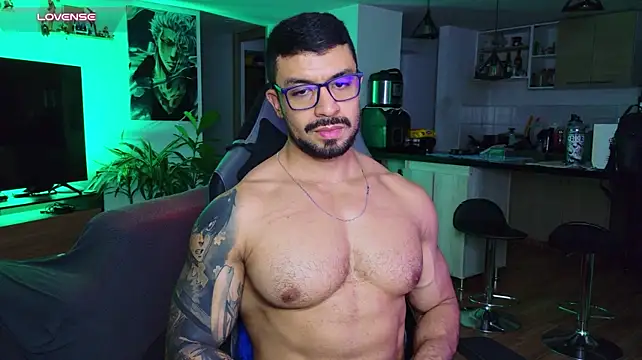 Michael_Diamond Momentaufnahme des Live-Raums auf Stripchat