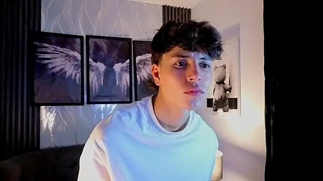 Michaell_Peters Momentaufnahme des Live-Raums auf Stripchat