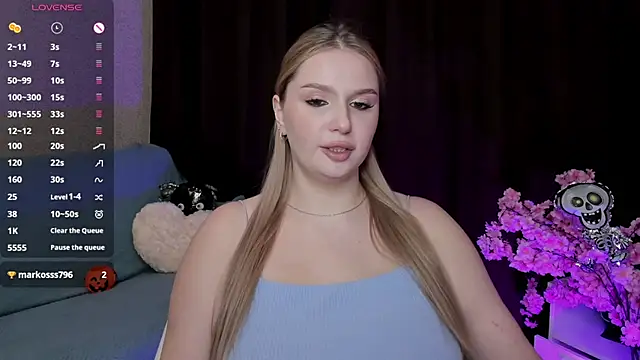 MichelleMiler captura da sala ao vivo na Stripchat