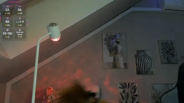 Michelle_Wilsson captura de la sala en vivo en Stripchat
