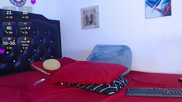 Mick__Storm momentopname van live room op Stripchat