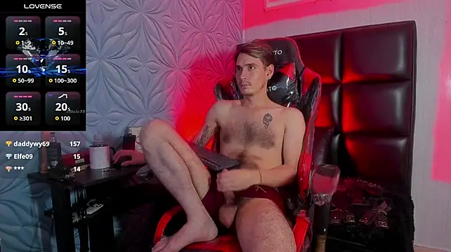 Mikesub_ Momentaufnahme des Live-Raums auf Stripchat
