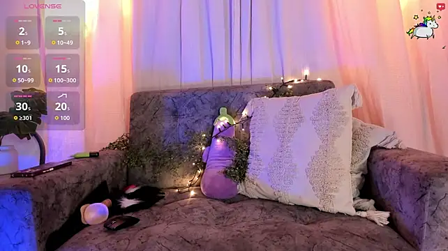 MileyBloom captura da sala ao vivo na Stripchat