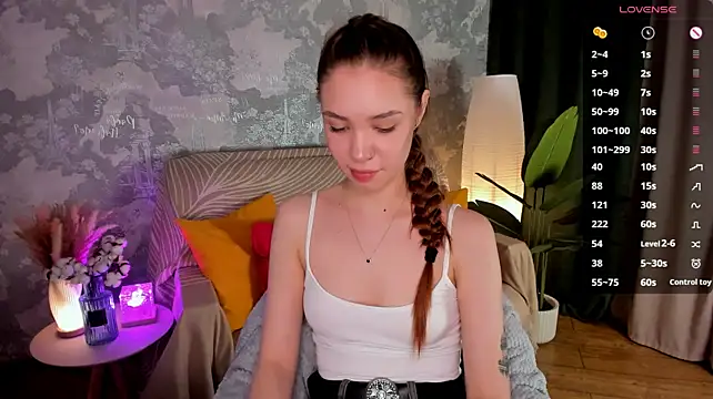 MilliBrown_ Momentaufnahme des Live-Raums auf Stripchat