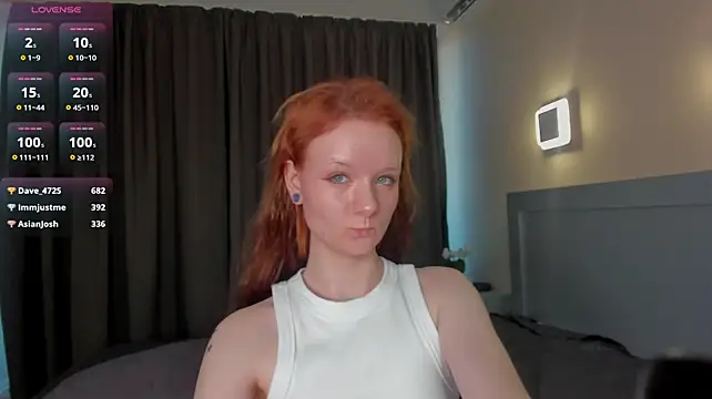 Miraletta Momentaufnahme des Live-Raums auf Stripchat