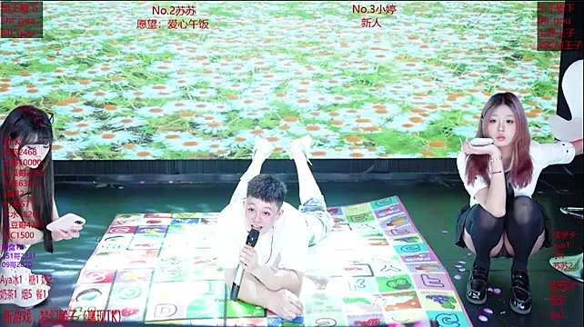 MissMoli-101 Momentaufnahme des Live-Raums auf Stripchat