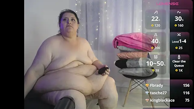 MissScarleth Momentaufnahme des Live-Raums auf Stripchat