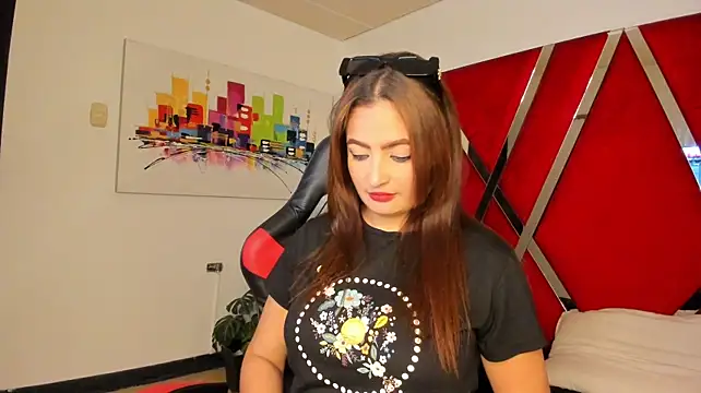 Misscloud momentopname van live room op Stripchat