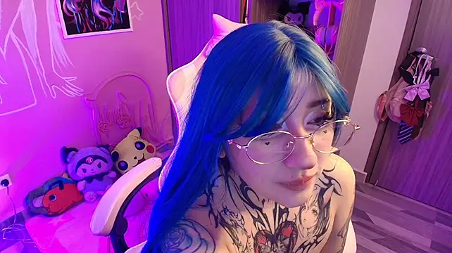 Miwa_violet momentopname van live room op Stripchat