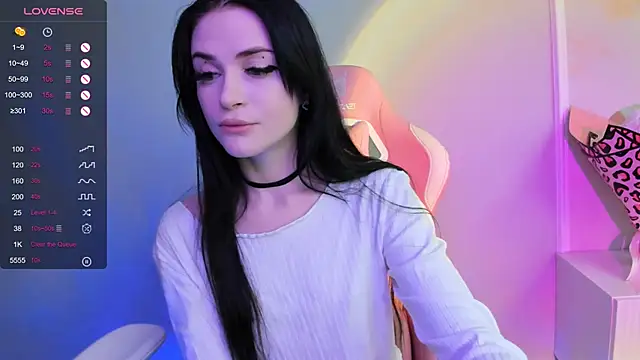 Molly_Crystall captura de la sala en vivo en Stripchat