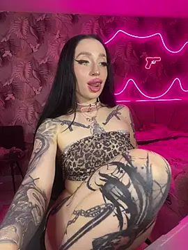 Molly__Moon Momentaufnahme des Live-Raums auf Stripchat