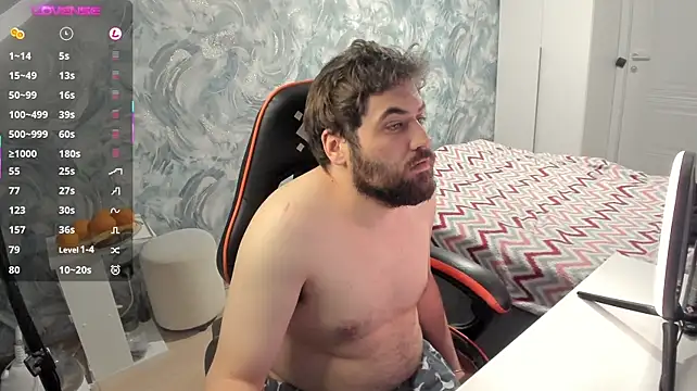 Morlaios captura de la sala en vivo en Stripchat
