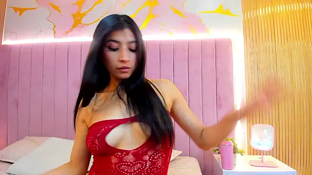 NaiaSanders captura de la sala en vivo en Stripchat