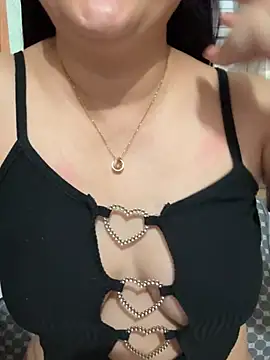 Nancymodel Momentaufnahme des Live-Raums auf Stripchat