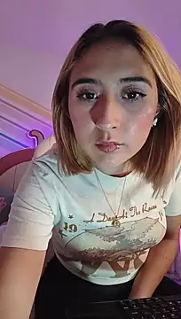 Naomi_Rodman_ Momentaufnahme des Live-Raums auf Stripchat