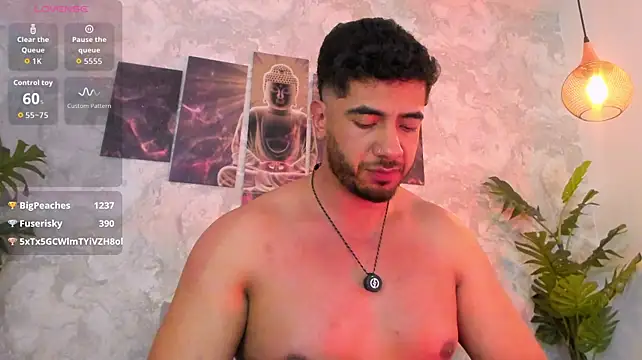 Nate_franco momentopname van live room op Stripchat