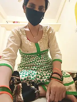 Neha-ji снимок онлайн-комнаты на Stripchat