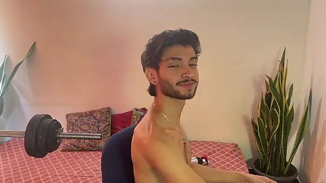 Nicolas_Rider_X Momentaufnahme des Live-Raums auf Stripchat