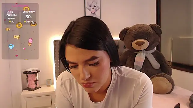 Nicols66 Momentaufnahme des Live-Raums auf Stripchat