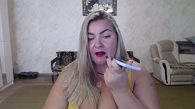 NikaSkylink momentopname van live room op Stripchat