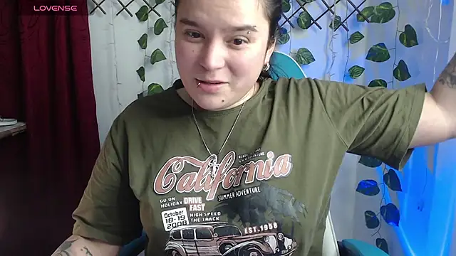 Nika_1_ Momentaufnahme des Live-Raums auf Stripchat