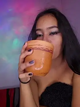 Nika_quin Momentaufnahme des Live-Raums auf Stripchat