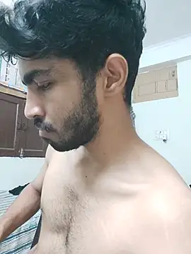 Nikhil6979 Momentaufnahme des Live-Raums auf Stripchat