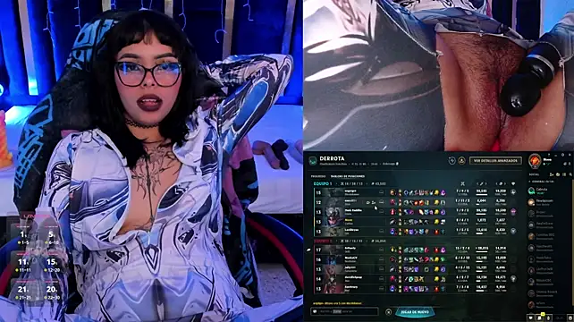 Nyveth captura de la sala en vivo en Stripchat