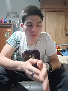 Oliver_LA captura da sala ao vivo na Stripchat