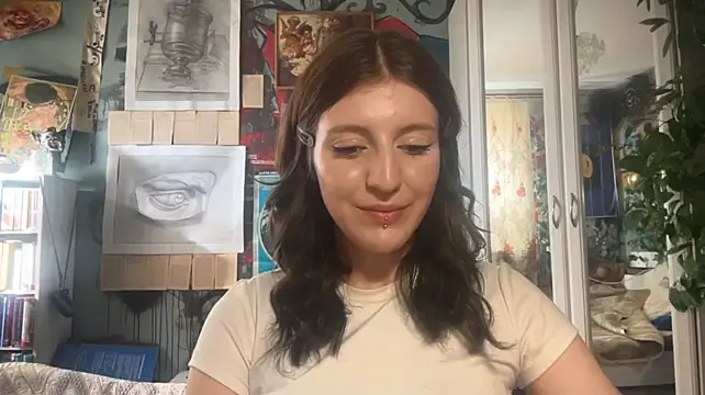 OurAnna Momentaufnahme des Live-Raums auf Stripchat